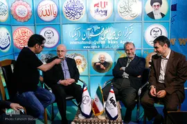 غرفه ایکنا در بیست‌ و پنجمین نمایشگاه قرآن ـ 5
