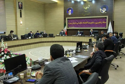 جلسه راهبردی و مدیریت اقتصاد مقاومتی استان یزد