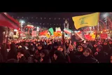 فیلم | میدان شهدای‌ ذهاب رشت در شب ششم محرم