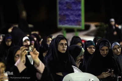محفل انس با قرآن در دانشگاه علوم پزشکی اهواز 