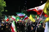 طنینِ گام‌های استوار سمنانی‌ها در «شب‌های اقتدار»+ عکس