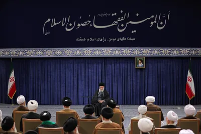 دیدار اعضای مجلس خبرگان با مقام معظم رهبری