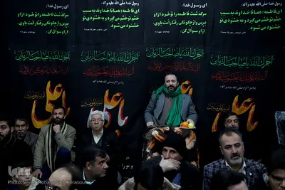 محفل قرآنی بزرگداشت مرحوم محمدکاظم حسن‌زاده در مشهد مقدس