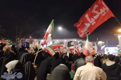 سی و یکمین شب اجتماع و راهپیمایی مردم بابلسر