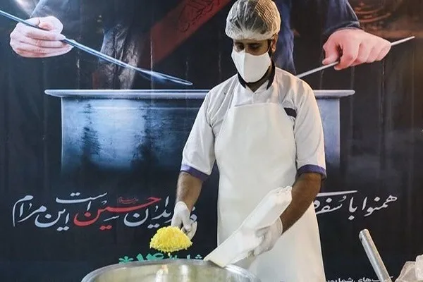 اجرای طرح «اطعام حسینی» در ساوه