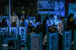 ویژه‌برنامه «شب‌های پرستاره» در گلستان شهدای اصفهان‎