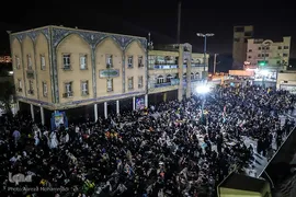 مراسم احیای شب بیست و یکم ماه مبارک رمضان  در حرم علی بن مهزیار اهواز