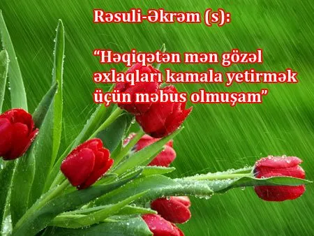 Allahdan başqa heç kimə əyilməmək
