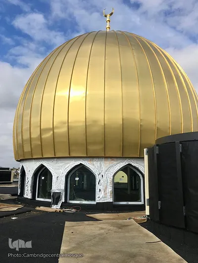 نخستین مسجد حامی محیط ‌زیست اروپا در «کمبریج» انگلیس