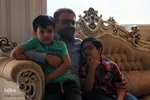 دیدار  رئیس اداره امور قرآنی اداره کل اوقاف استان مرکزی با حافظ سندروم داون