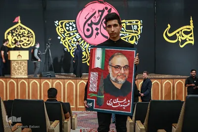اولین گردهمایی نوجوانان اربعینی در حرم عبدالعظیم حسنی(ع)