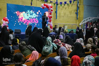 جشن دخترانه «مثل معصومه» در قزوین‎‎