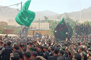 آیین دیرینه وداع نخل‌ها در مشهد اردهال برگزار شد + فیلم