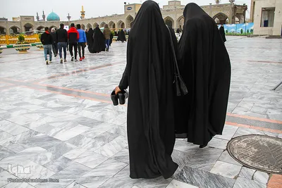 مراسم اربعین حسینی در جوار حرم مطهر رضوی