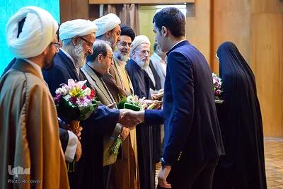 سیزدهمین مراسم تجلیل از حفاظ کل مرکز آموزش قرآن آستان مقدس حضرت عبدالعظیم الحسنی(ع) شهر ری
