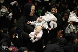 همایش شیرخوارگان حسینی در اردبیل
