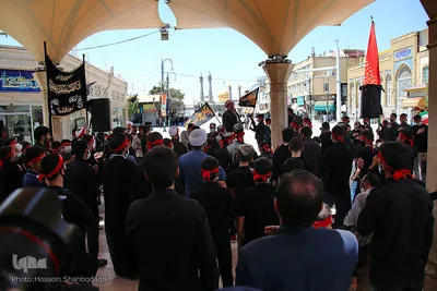 سوگواری شهادت امام محمد باقر(ع) در قم