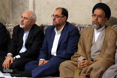 دیدار مسئولان نظام با رهبر انقلاب