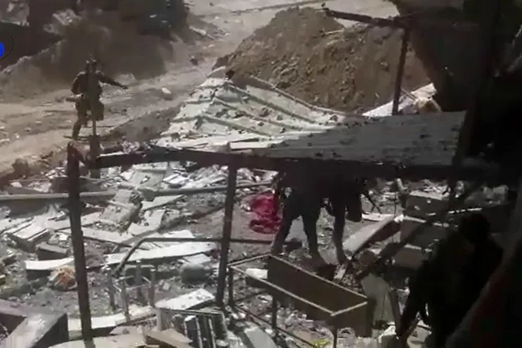 Pembebasan Masjid Bilal dan Jembatan Besi Mosul