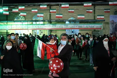 جشن پیروزی انقلاب «ملت اسلام» در حسن آباد فشافویه