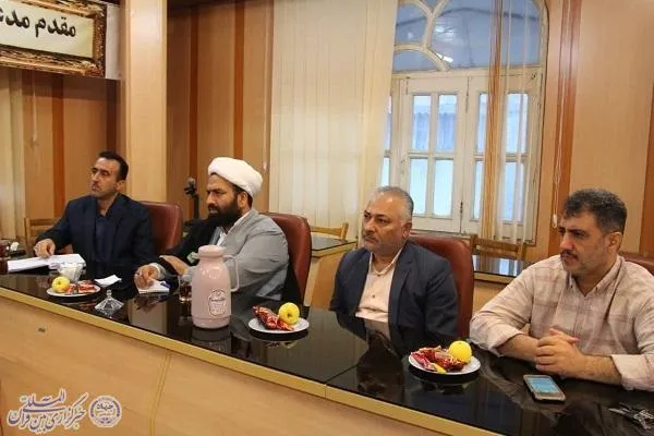نشست شورای خدمات بنیاد دعبل خزایی مازندران