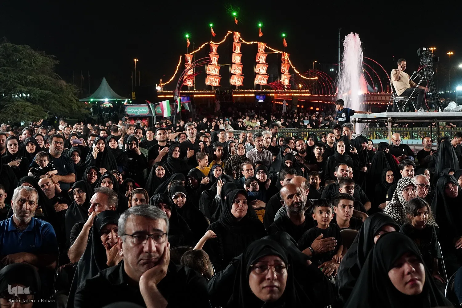 اشک شیعیان؛ ثمره بذل جان امام حسين(ع) به خداوند