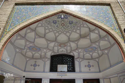 حجره طلبگی امام خمینی در مدرسه فیضیه قم
