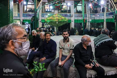 حسینیه ایران؛ تاسوعای حسینی در تکیه تجریش