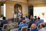 تجمع جامعه کلیمیان شیراز در محکومیت جنایات و نسل کشی رژیم صهیونیستی‎