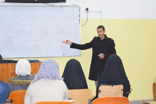 العتبة الحسينية تطلق دوراتها القرآنية بجامعة 