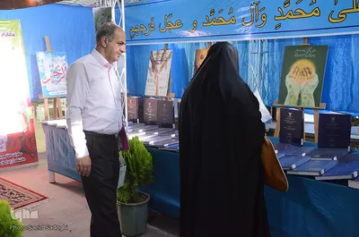 سومین روز نمایشگاه قرآن تبریز