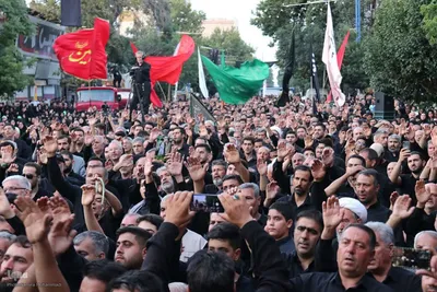 تجمع یوم‌العباس در ارومیه‎