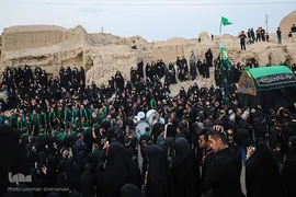 حسینیه ایران؛ آیین سنتی «زار خاک» در روستای قورتان
