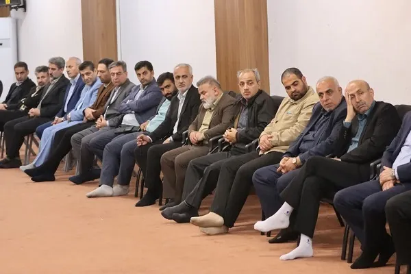نخستین نشست شورای اداری شهرستان ساری در سال جدید