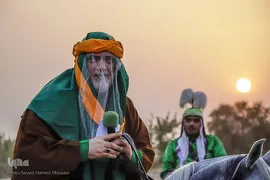 حسینه ایران: تعزیه روز عاشورا در شوش
