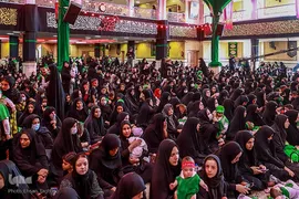حسینیه ایران؛ سوگواره شیرخوارگان حسینی در زنجان