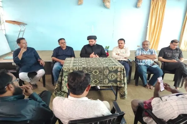 حوزہ نیوز ایجنسی اردو کے چیف ایڈیٹر کی اورنگ آباد کے صحافیوں سے ملاقات