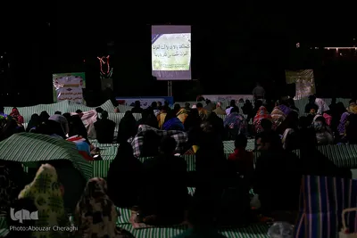 احیای شب قدر در مقبره شهدای دانشگاه امام حسین(ع)