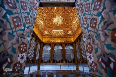 ضریح جدید حرم حضرت زینب(س) 