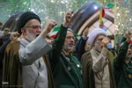 تجمع مردمی در محکومیت حادثه تروریستی گلزار شهدای کرمان