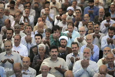 نماز عید سعید قربان