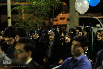 محفل انس با قرآن در دانشگاه علوم پزشکی اهواز 