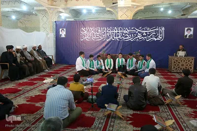 دیدار جمعی از فعالان قرآنی قزوین با نماینده ولی فقیه در استان