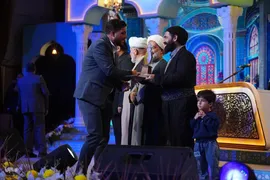 اختتامیه بخش نغمات دینی مسابقات سراسری قرآن کریم