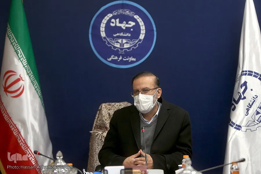 روحیه دانشجویی کلید توفیق فرهنگی جهاددانشگاهی است