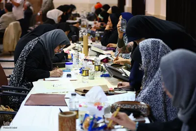 رویداد ملی خوشنویسی «اشرف‌الکتاب» در اصفهان