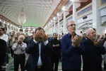اقامه نماز عید قربان در تبریز
