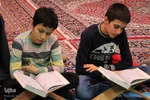 کرسی تلاوت قرآن کریم همزمان با هفته قرآن در ملایر‎‎