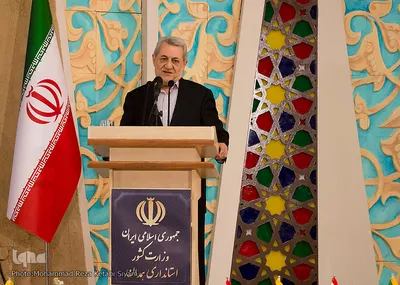 ⁨نشست خبری همایش بین المللی نخبگان و سفیران فرهنگی همدان 2018