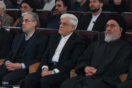 آئین تکریم و معارفه رئیس سازمان اسناد و کتابخانه ملی ایران